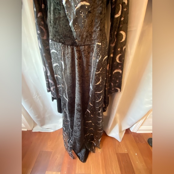 ❌SOLD❌ WITCH SORCERESS WIZARD COSTUME DRESS SIZE 16-24 XXL - Picture 3 of 10